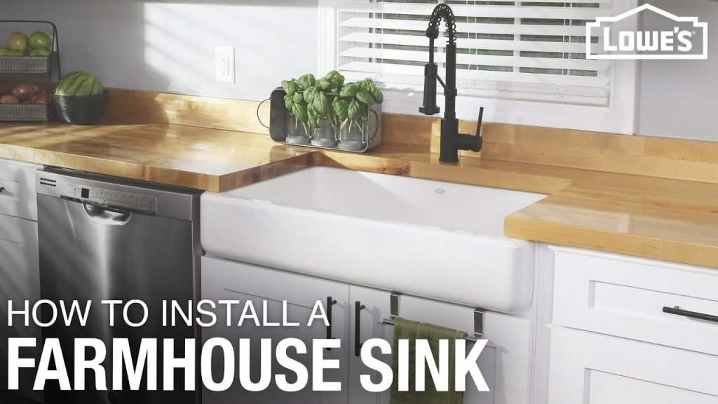 Can You Uninstall Apron Front Kitchen Sink