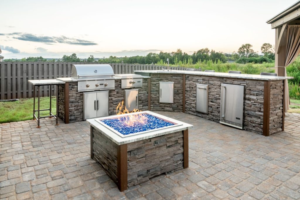 Do It Yourself Outdoor Kitchen