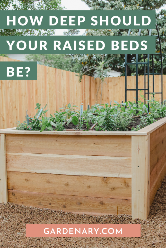 How Deep Should a Raised Garden Be