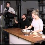 How Set Filming in Kitchen for Cooking