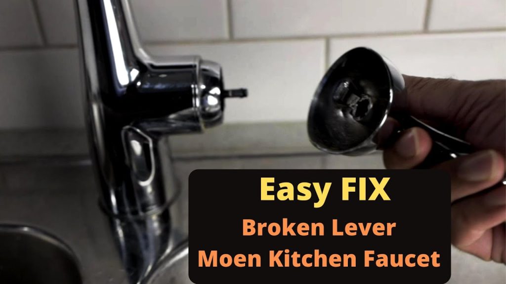 How to Adjust Lever on Moen Single Handle Kitchen Faucet