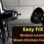 How to Adjust Lever on Moen Single Handle Kitchen Faucet