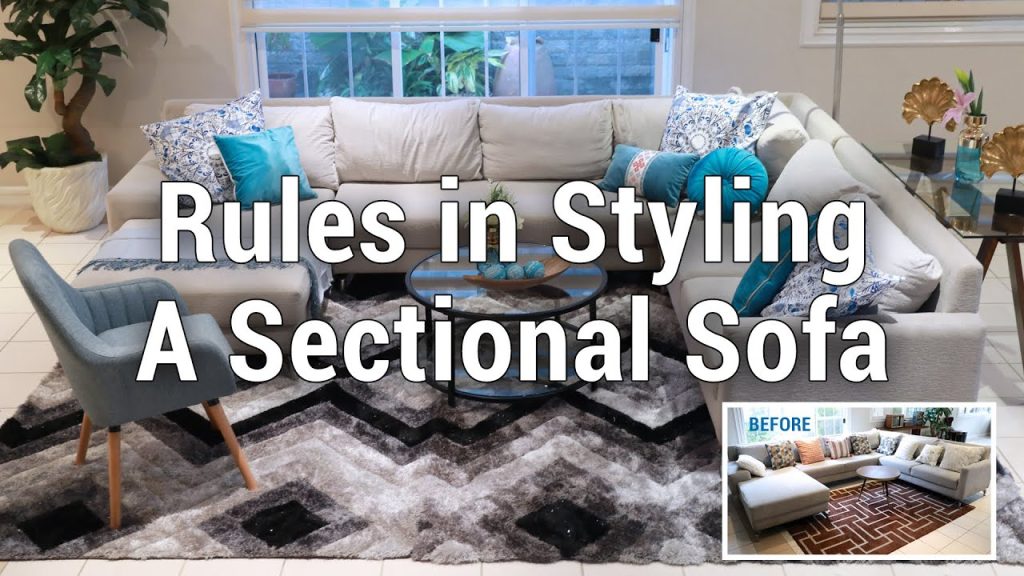 How to Arrange a Sectional in a Living Room