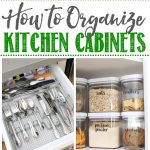How to Arrange Things in Kitchen Cabinet