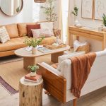 How to Arrange Two Sofas in Living Room