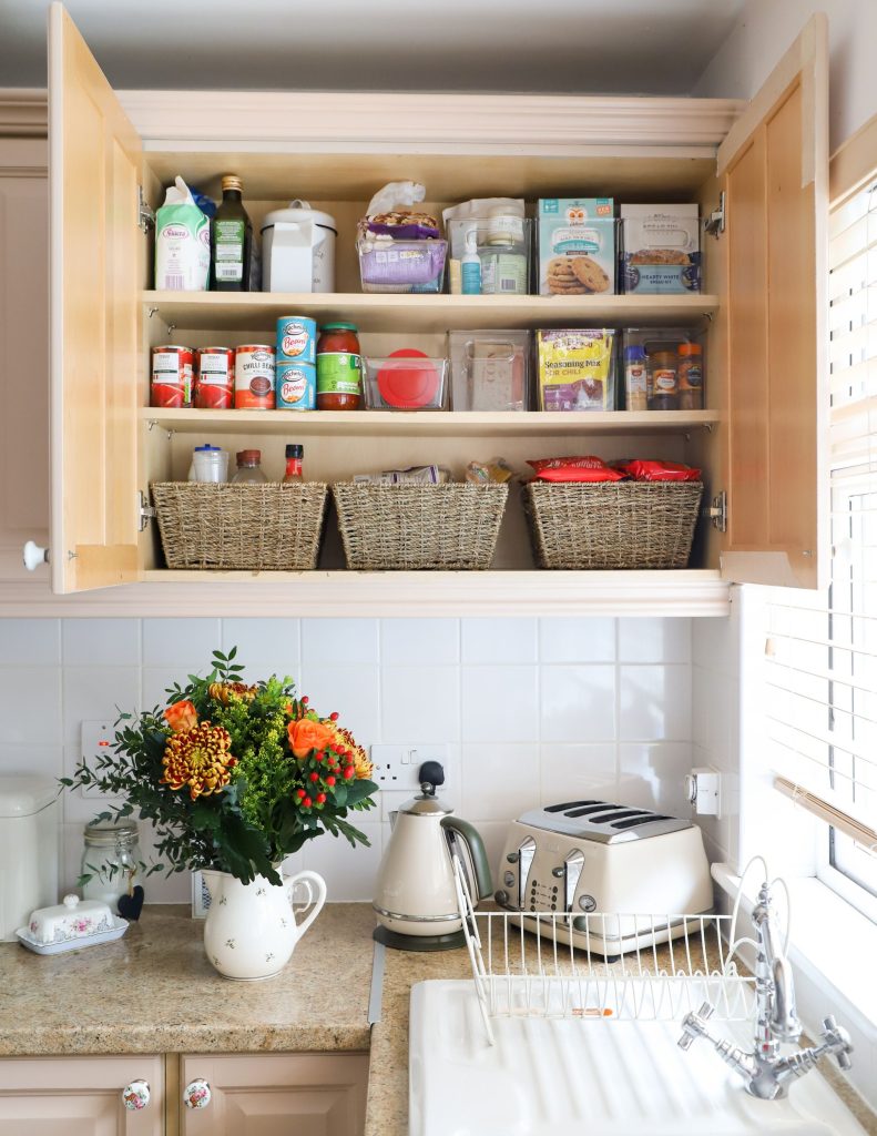 How to Arrange Your Kitchen Cupboards