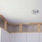 How to Block Space above Kitchen New Cabinets