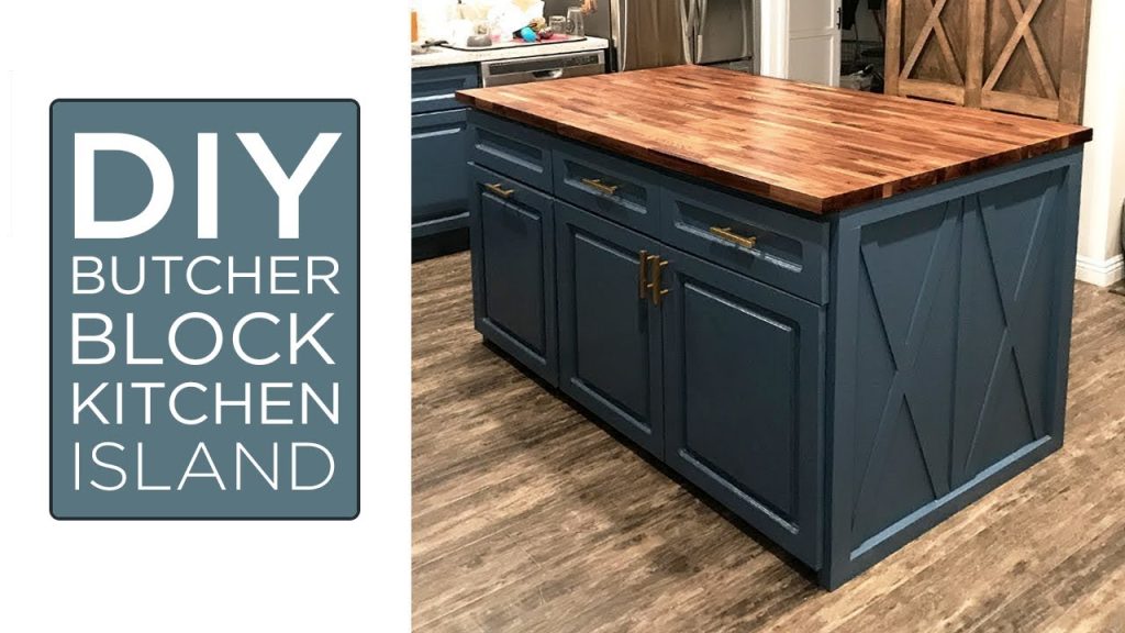 How to Build a Kitchen Island
