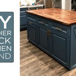 How to Build a Kitchen Island