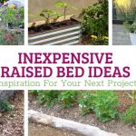 How to Build Inexpensive Raised Garden Beds
