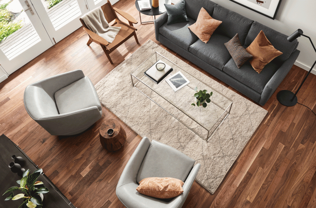 How to Choose Carpet for Living Room