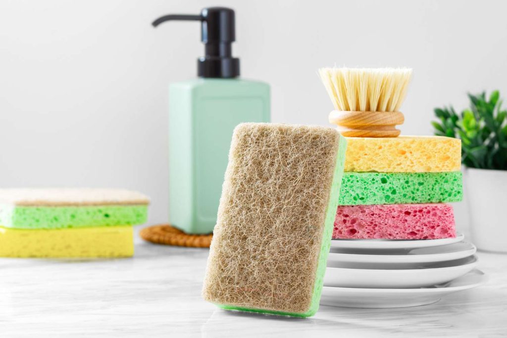 How to Clean a Kitchen Sponge