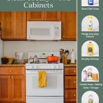 How to Clean Greasy Kitchen Cupboards