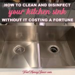 How to Clean Stainless Steel Kitchen Sink