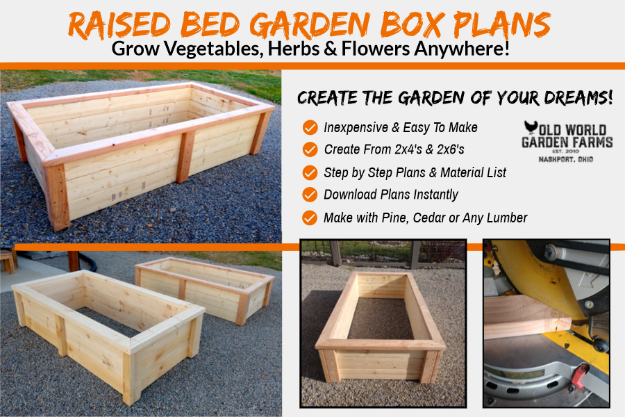 How to Create a Garden Box