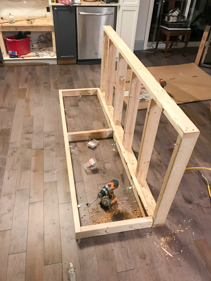 How to Create a Kitchen Island