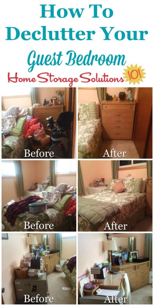 How to Declutter Bedroom