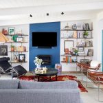 How to Decorate a Large Wall Living Room