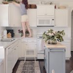 How to Decorate above Kitchen Cabinets