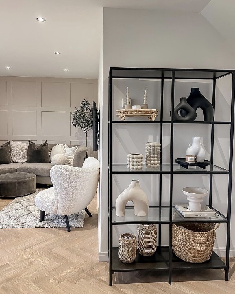 How to Decorate L Shaped Living Room