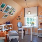 How to Decorate Slanted Walls Bedroom