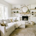 How to Decorate White Walls in Living Room