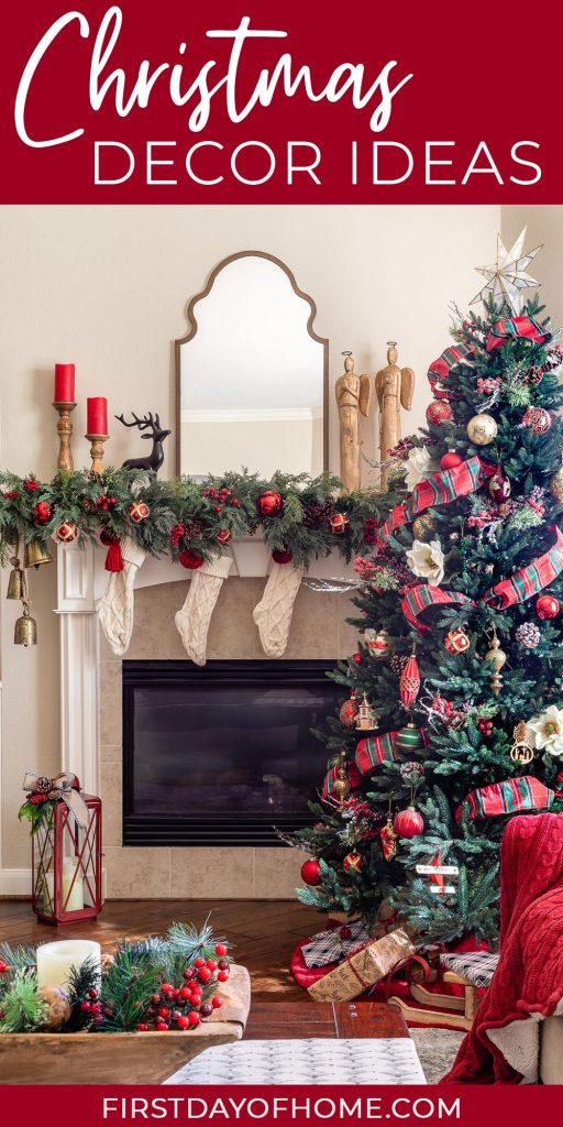 How to Decorate Your Living Room for Christmas