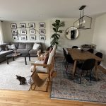 How to Divide a Living Room And Dining Room Combo
