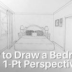 How to Draw a Bedroom in Perspective