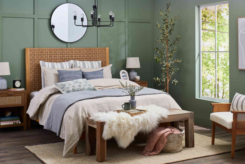 How to Dress a Bedroom