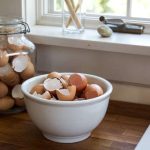 How to Dry Out Eggshells for Garden