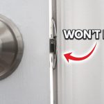 How to Fix a Bedroom Door That Won'T Latch