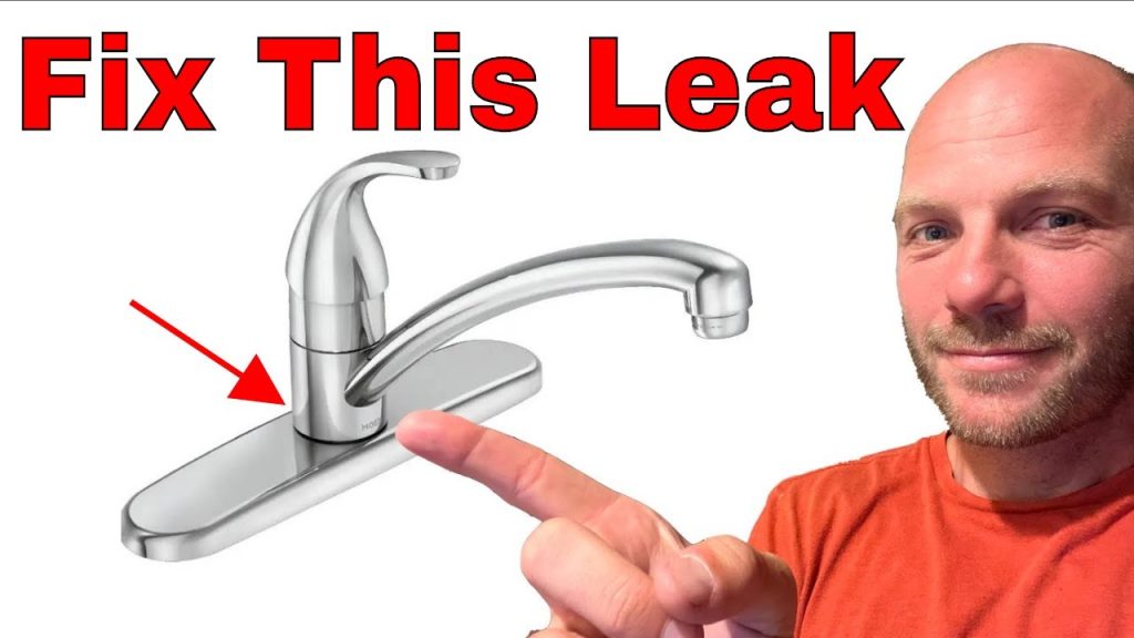 How to Fix a Leaky Kitchen Faucet