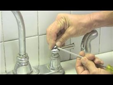 How to Fix a Leaky Kitchen Faucet With Two Handles