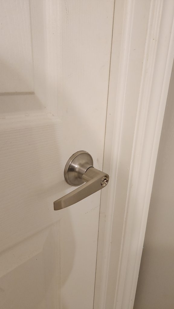 How to Get into a Bedroom Locked Door