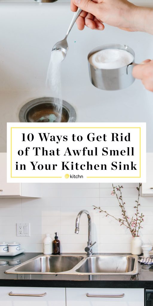 How to Get Rid of Kitchen Sink Odor