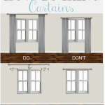 How to Hang Curtains in Living Room