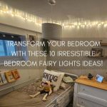 How to Hang Fairy Lights in Bedroom