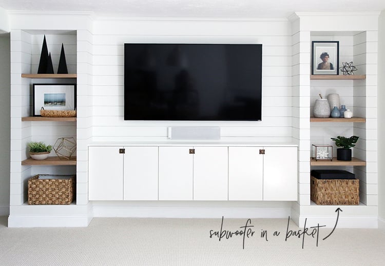 How to Hide a Subwoofer in Living Room