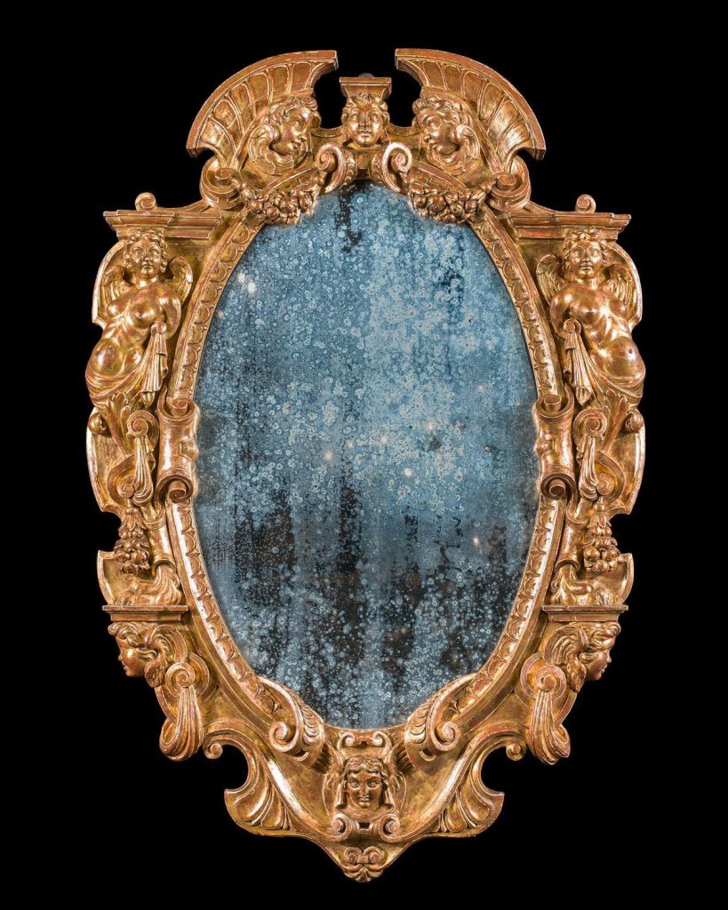 How to Identify Antique Mirror Frame: Age-Revealing Clues