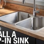 How to Install a New Kitchen Sink