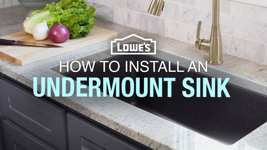 How to Install a Undermount Kitchen Sink