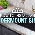 How to Install a Undermount Kitchen Sink