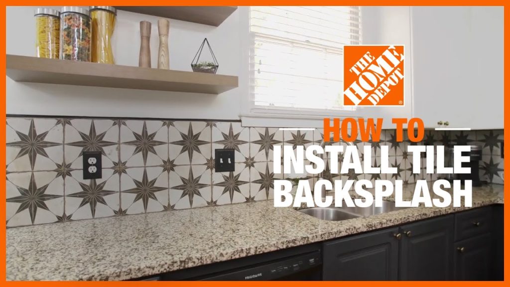 How to Install Backsplash Tile in the Kitchen