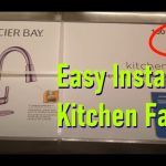 How to Install Glacier Bay Kitchen Faucet