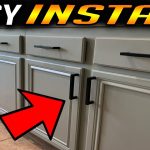 How to Install Kitchen Cabinet Handles