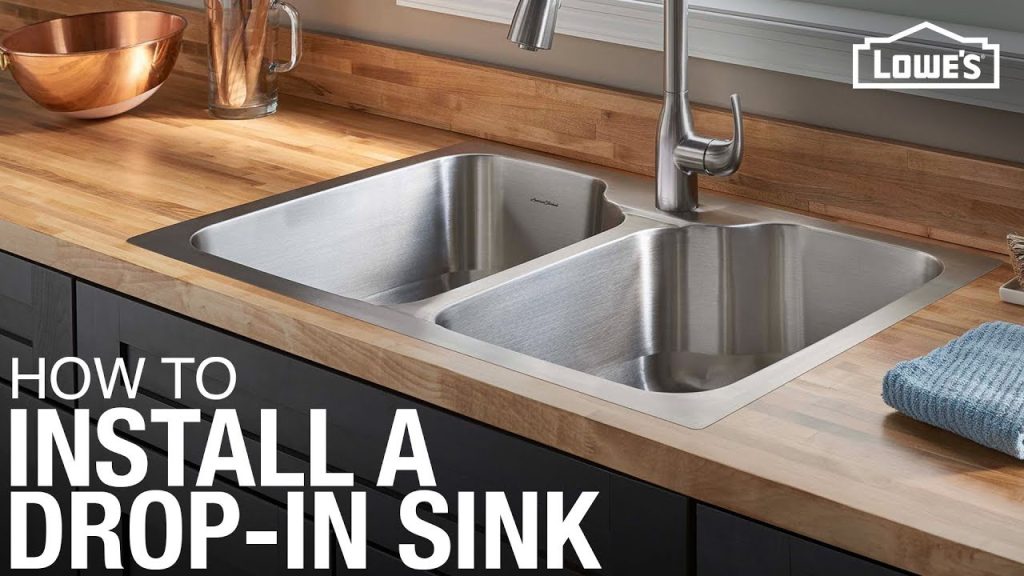 How to Install Kitchen Sink