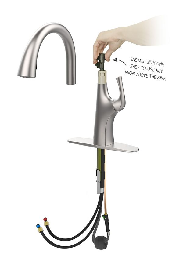How to Install Pfister Kitchen Faucet