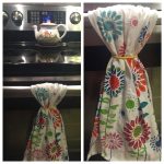 How to Keep Kitchen Towels from Falling