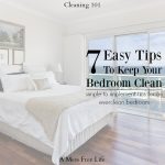 How to Keep My Bedroom Clean